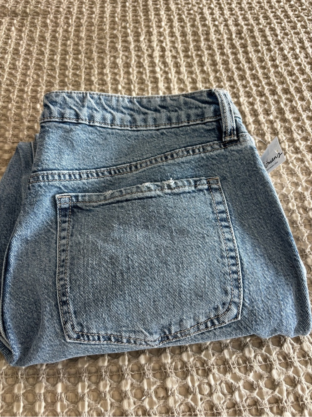 Reitmans Light Blue Straight-Leg Women's Jeans